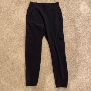 Athleta black joggers